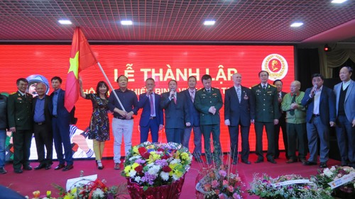 Hội Cựu chiến binh Việt Nam tại LB Nga thành lập - ảnh 5